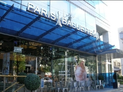 파리바게트제과점 이미지
